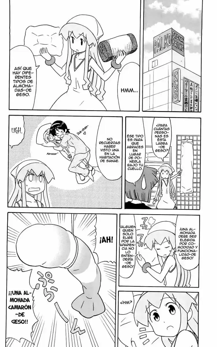 Shinryaku! Ika Musume - Capítulo 188 - Página 4 - LectorTMOo