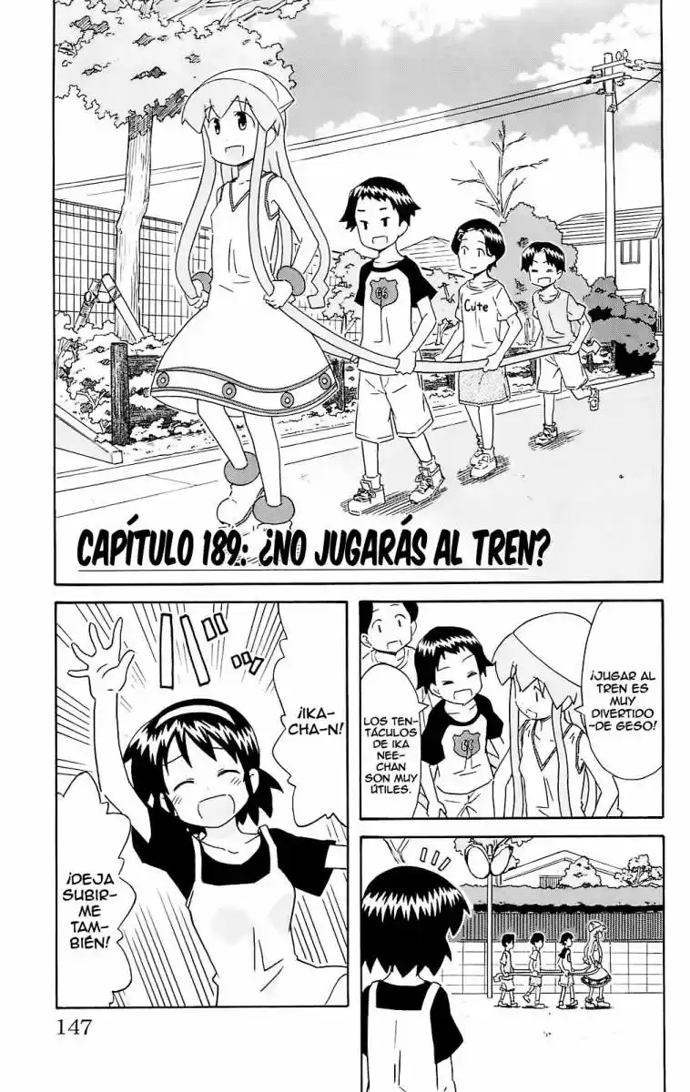 Shinryaku! Ika Musume - Capítulo 189 - Página 1 - LectorTMOo