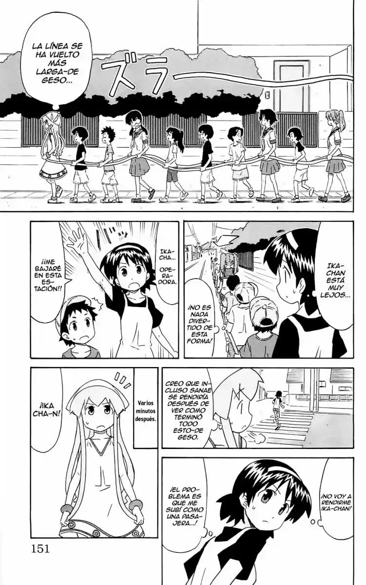 Shinryaku! Ika Musume - Capítulo 189 - Página 5 - LectorTMOo