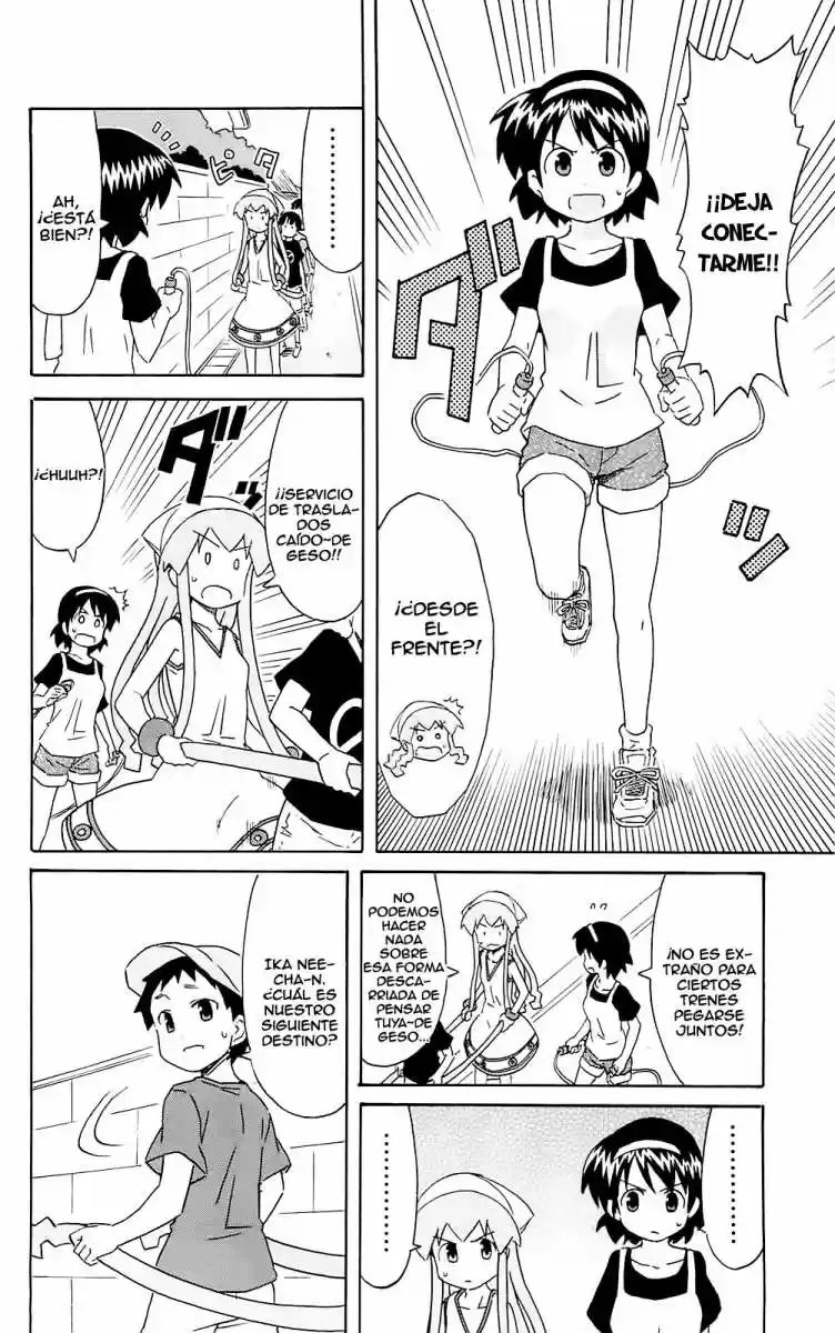 Shinryaku! Ika Musume - Capítulo 189 - Página 6 - LectorTMOo