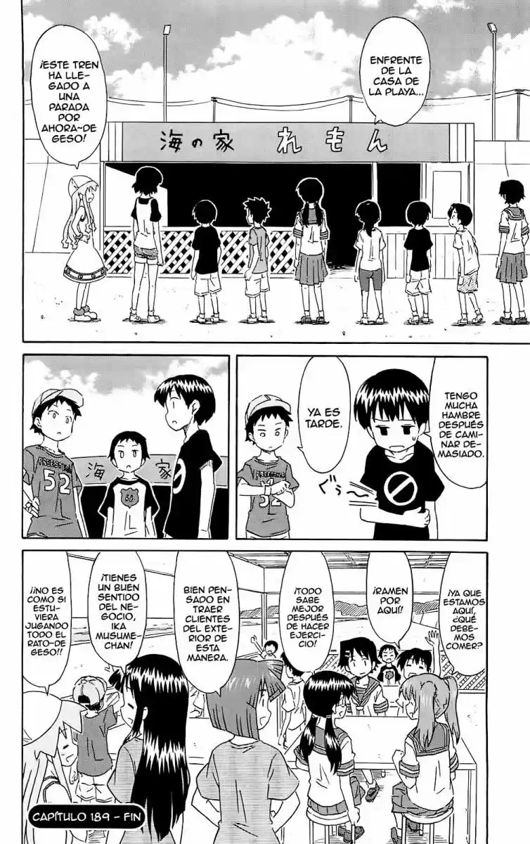 Shinryaku! Ika Musume - Capítulo 189 - Página 8 - LectorTMOo