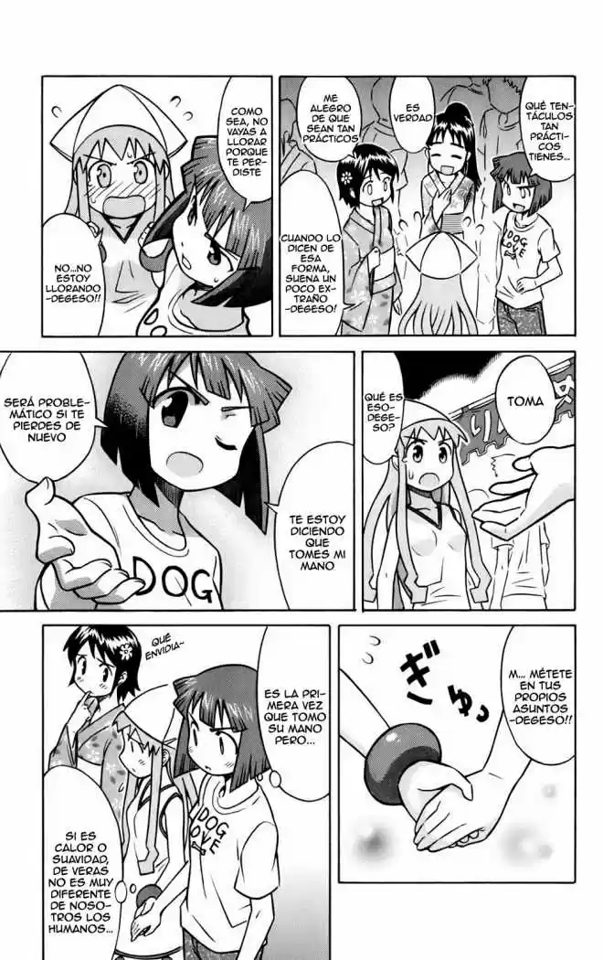 Shinryaku! Ika Musume - Capítulo 19 - Página 3 - LectorTMOo