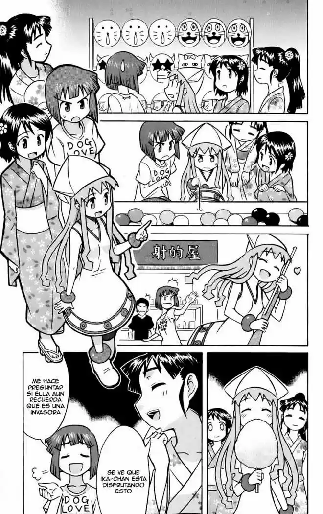 Shinryaku! Ika Musume - Capítulo 19 - Página 5 - LectorTMOo