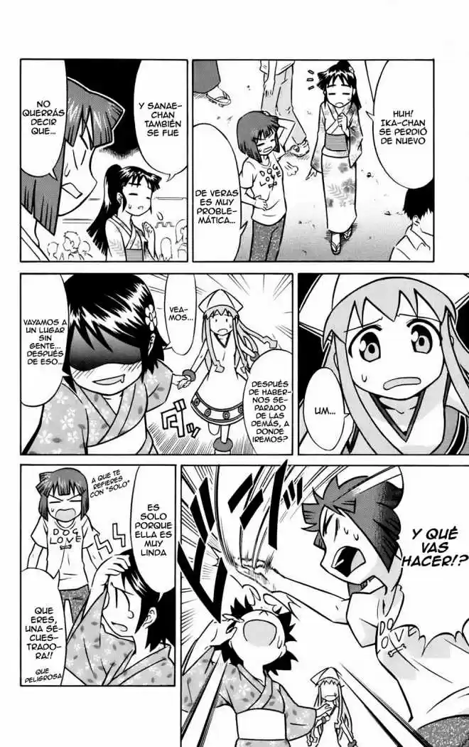 Shinryaku! Ika Musume - Capítulo 19 - Página 6 - LectorTMOo