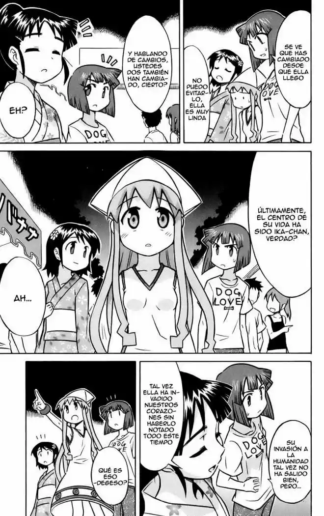 Shinryaku! Ika Musume - Capítulo 19 - Página 7 - LectorTMOo