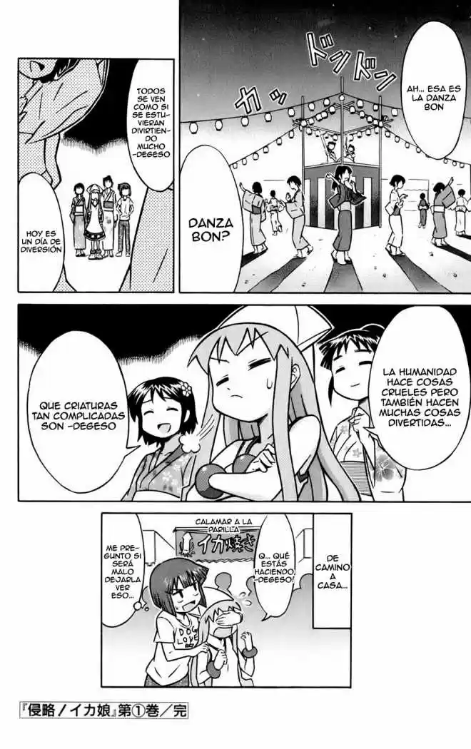 Shinryaku! Ika Musume - Capítulo 19 - Página 8 - LectorTMOo