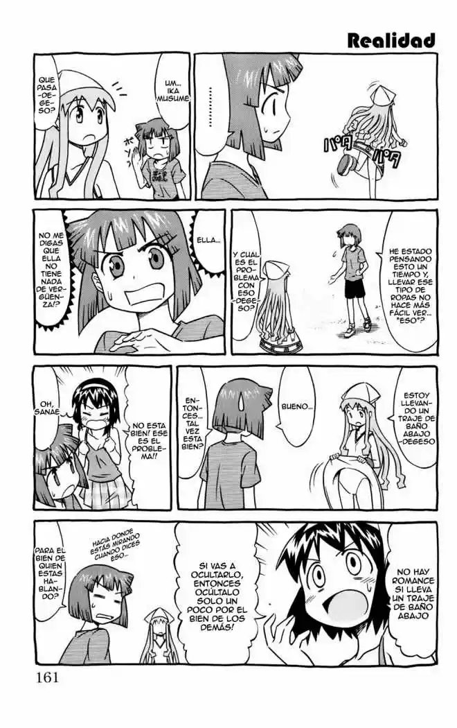 Shinryaku! Ika Musume - Capítulo 19 - Página 9 - LectorTMOo