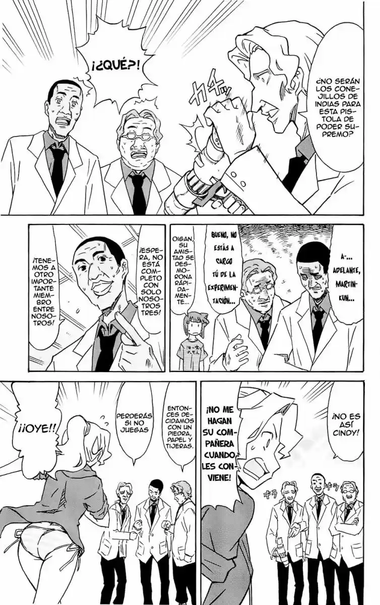 Shinryaku! Ika Musume - Capítulo 190 - Página 7 - LectorTMOo