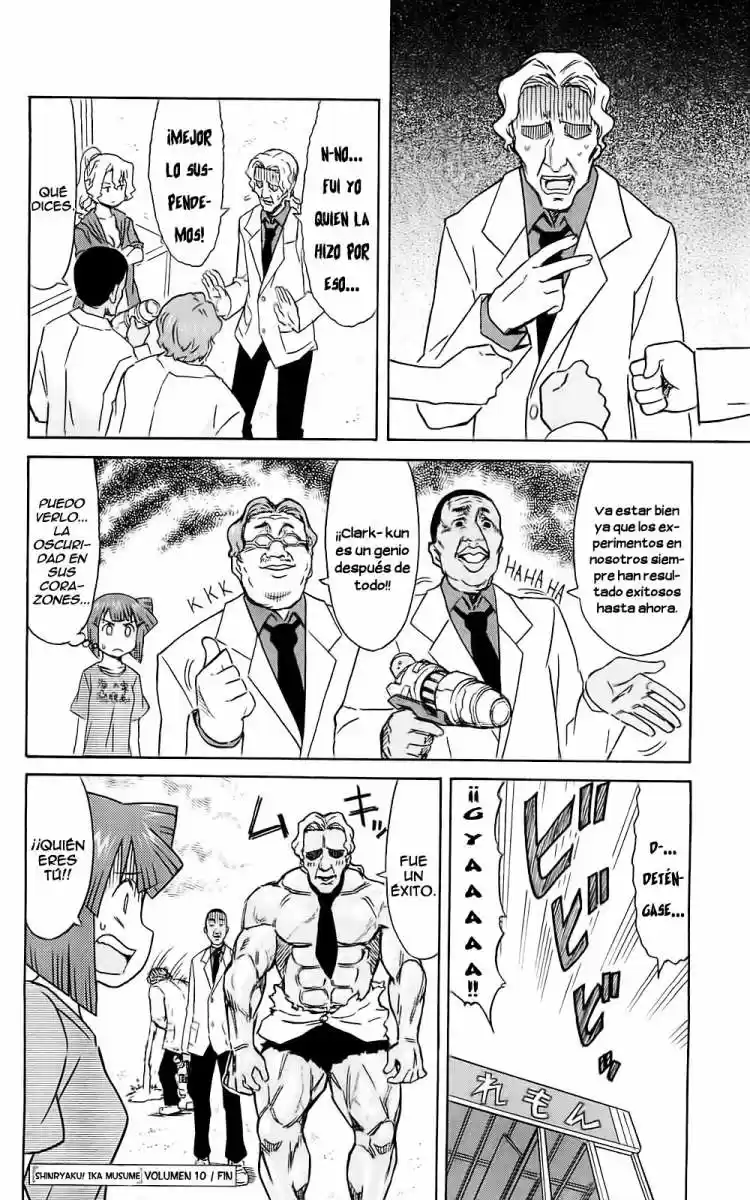 Shinryaku! Ika Musume - Capítulo 190 - Página 8 - LectorTMOo