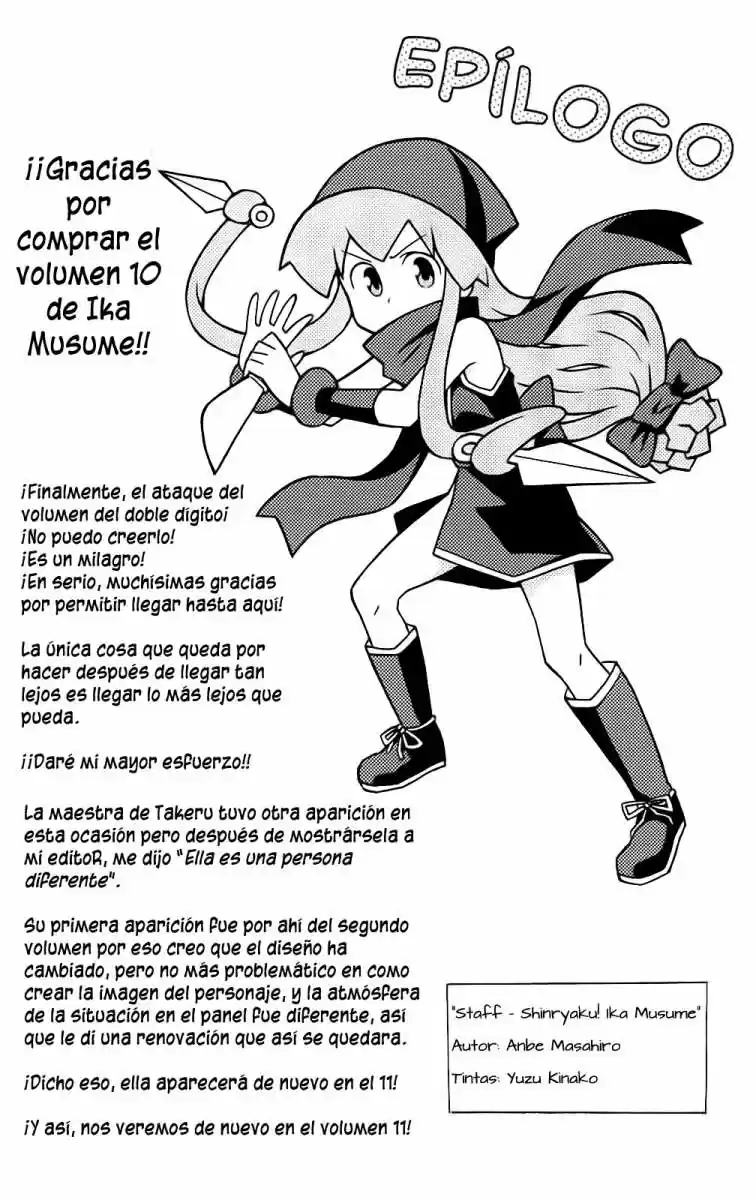Shinryaku! Ika Musume - Capítulo 190 - Página 9 - LectorTMOo