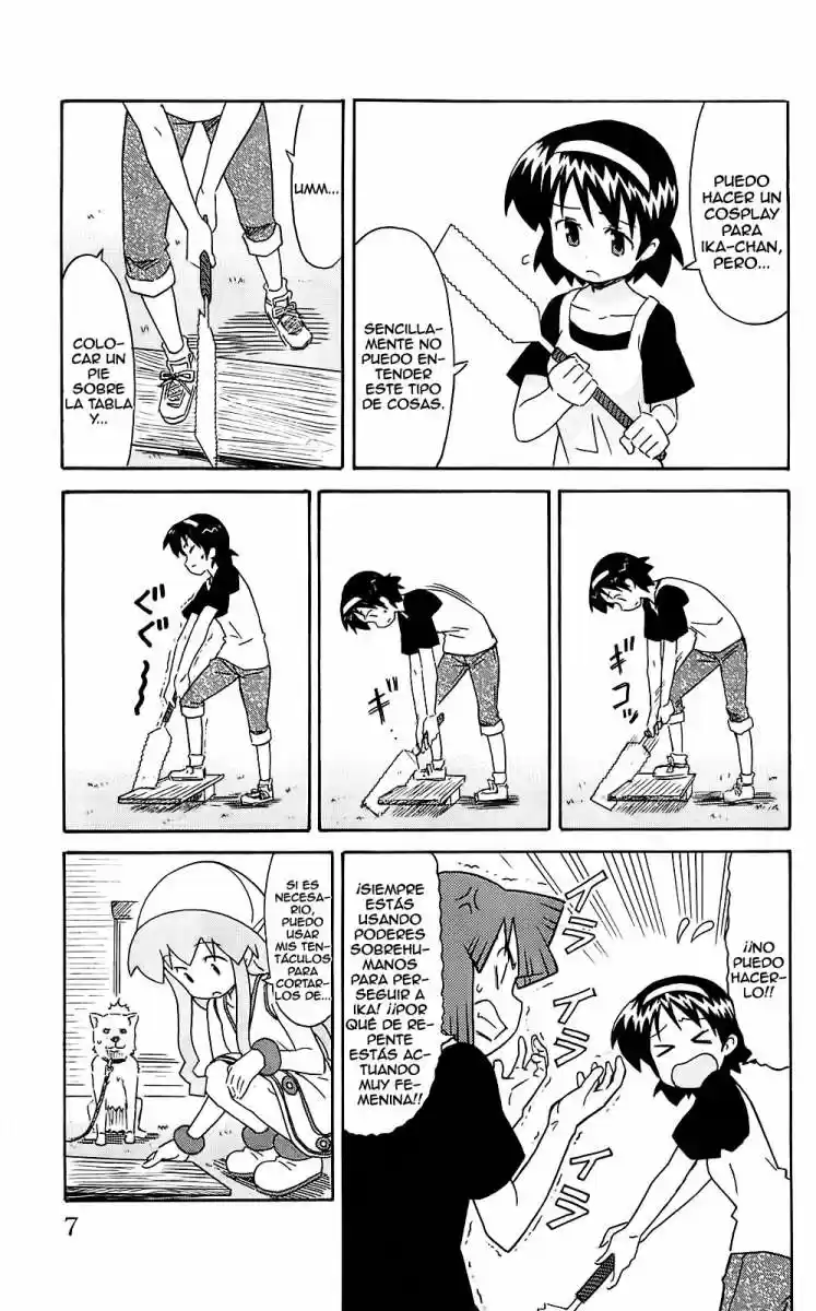 Shinryaku! Ika Musume - Capítulo 191 - Página 10 - LectorTMOo