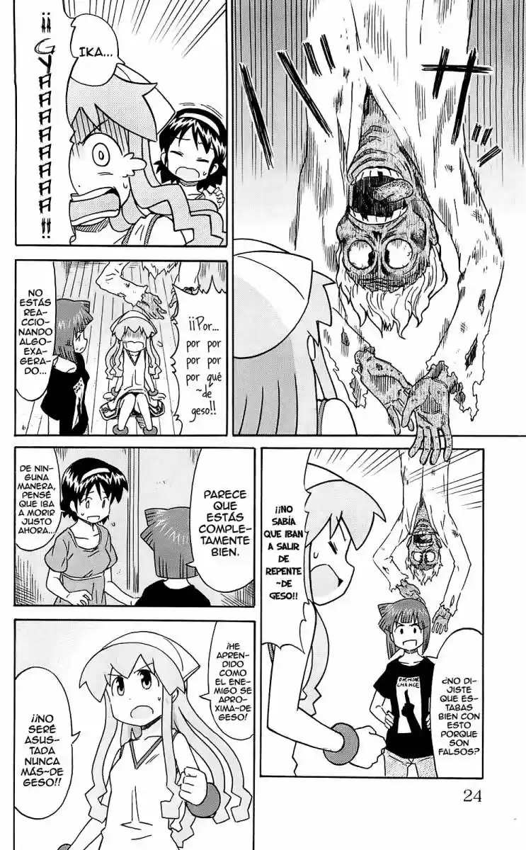 Shinryaku! Ika Musume - Capítulo 193 - Página 4 - LectorTMOo