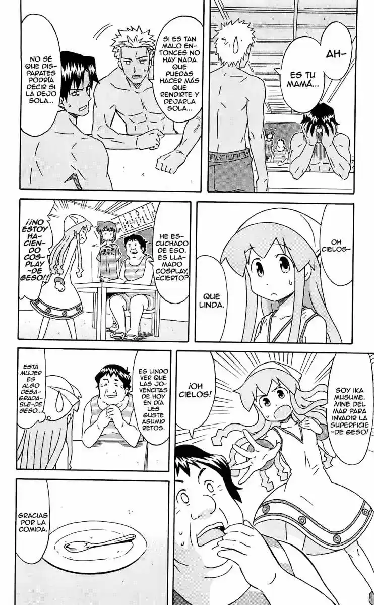 Shinryaku! Ika Musume - Capítulo 194 - Página 4 - LectorTMOo
