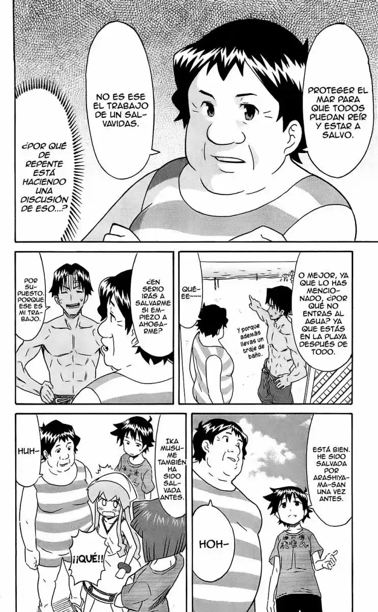 Shinryaku! Ika Musume - Capítulo 194 - Página 6 - LectorTMOo