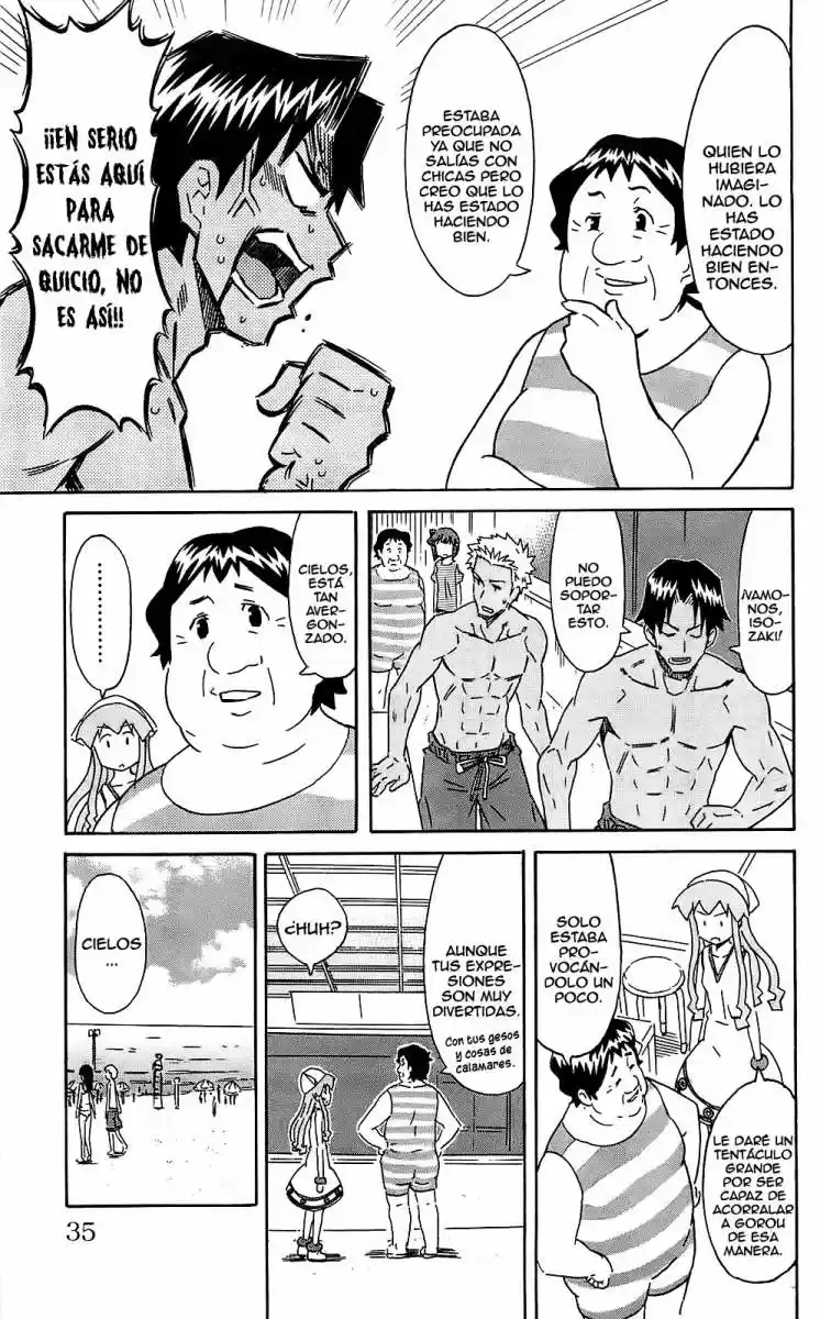 Shinryaku! Ika Musume - Capítulo 194 - Página 7 - LectorTMOo