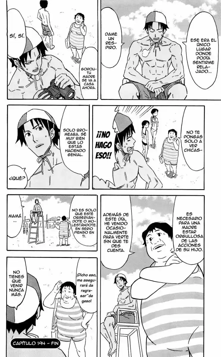 Shinryaku! Ika Musume - Capítulo 194 - Página 8 - LectorTMOo