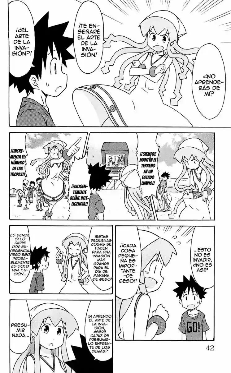 Shinryaku! Ika Musume - Capítulo 195 - Página 6 - LectorTMOo