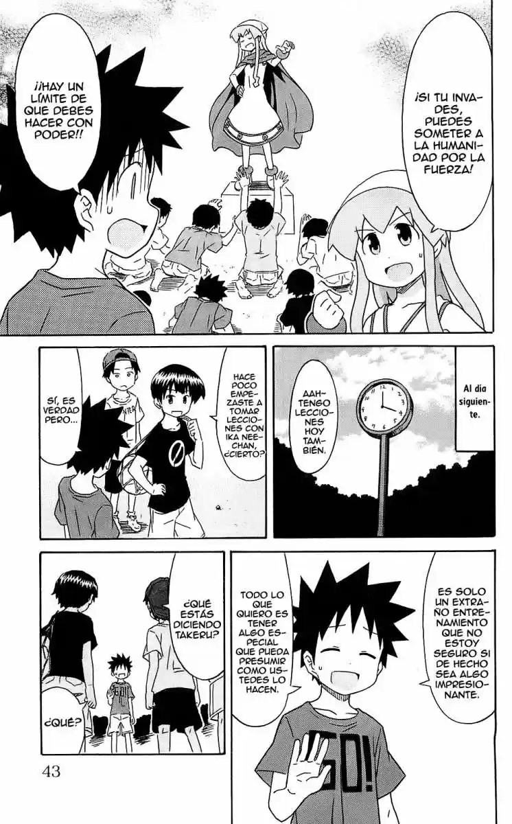 Shinryaku! Ika Musume - Capítulo 195 - Página 7 - LectorTMOo