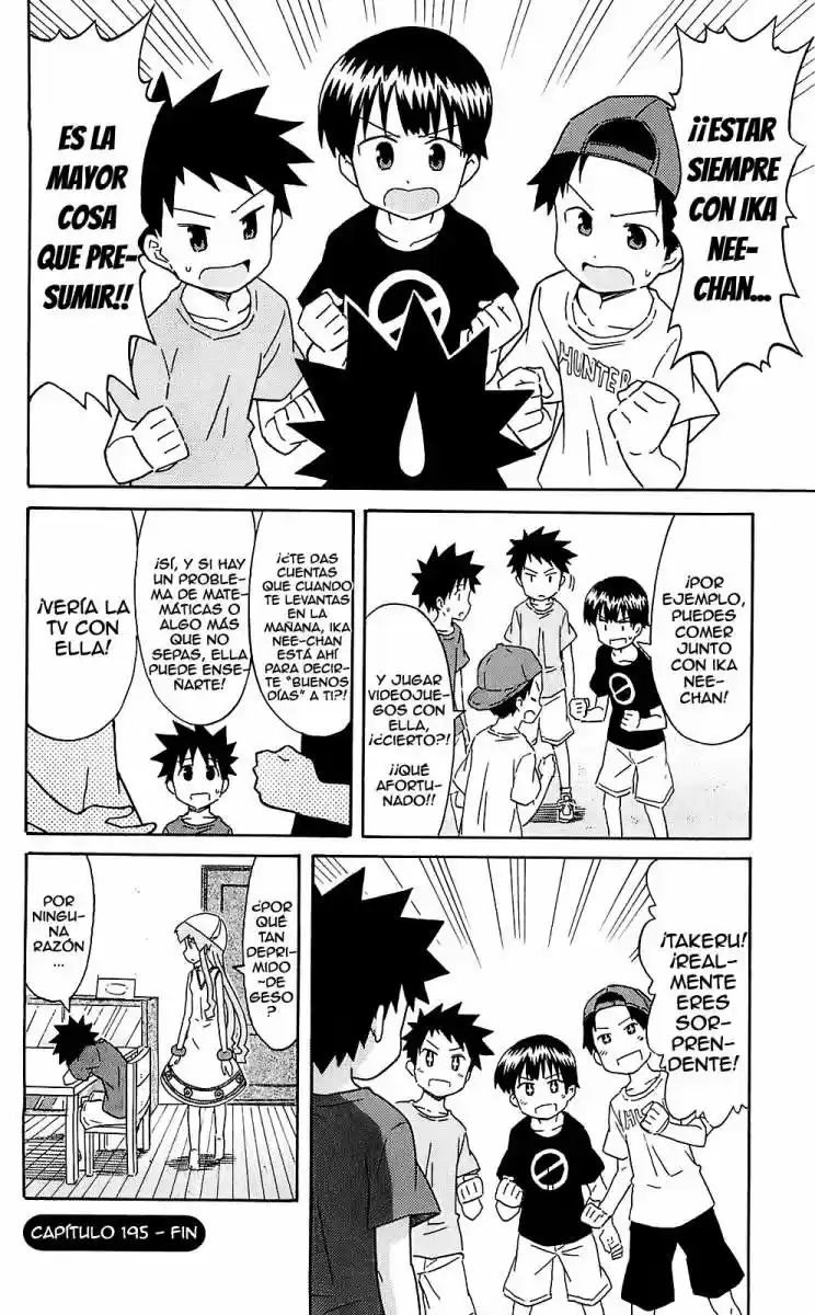 Shinryaku! Ika Musume - Capítulo 195 - Página 8 - LectorTMOo