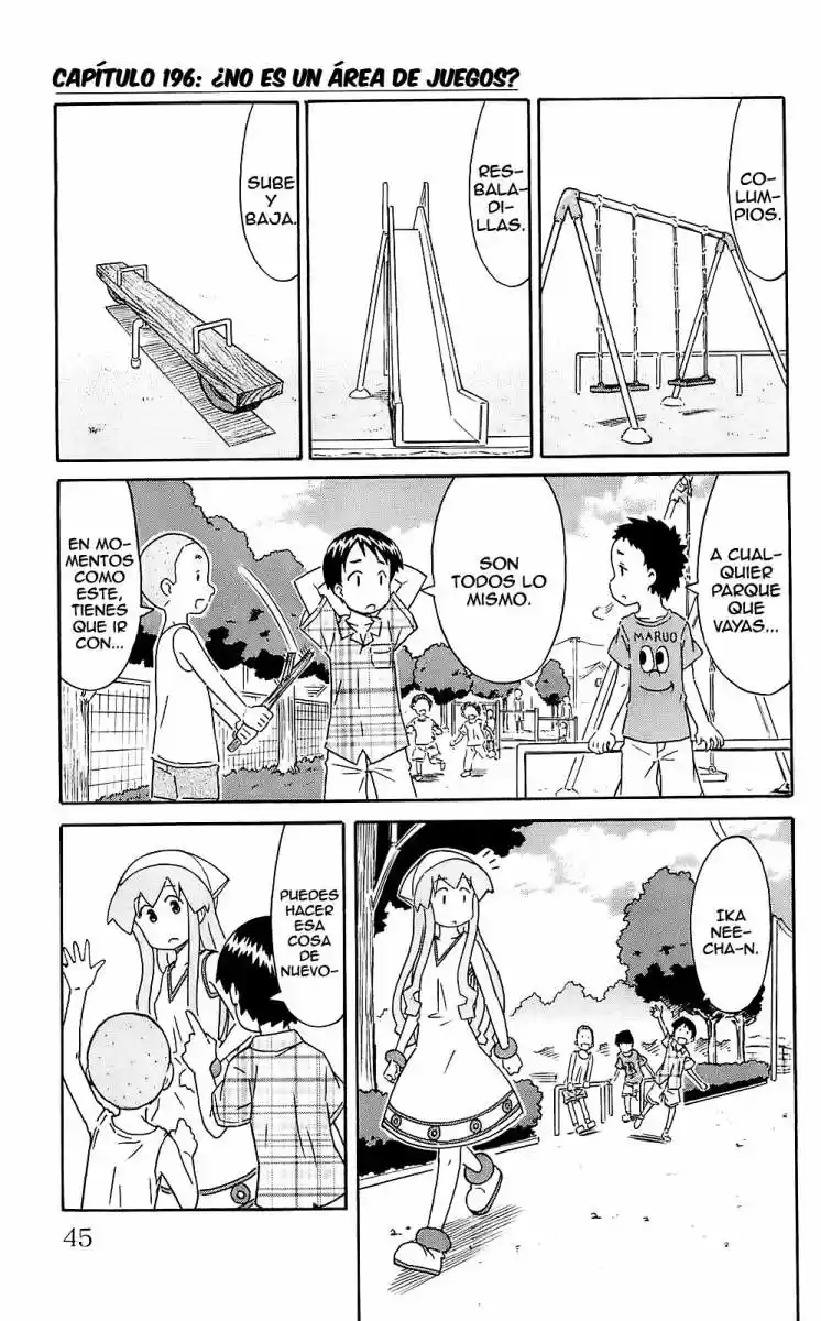 Shinryaku! Ika Musume - Capítulo 196 - Página 1 - LectorTMOo
