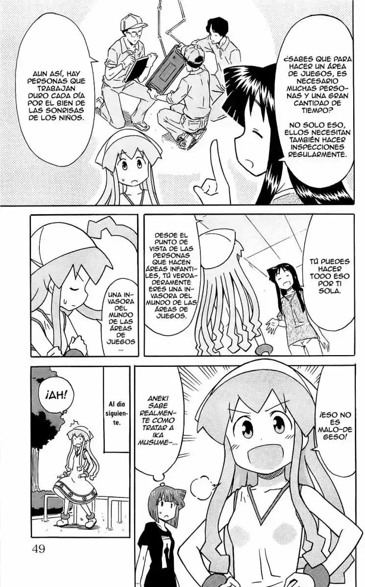 Shinryaku! Ika Musume - Capítulo 196 - Página 5 - LectorTMOo