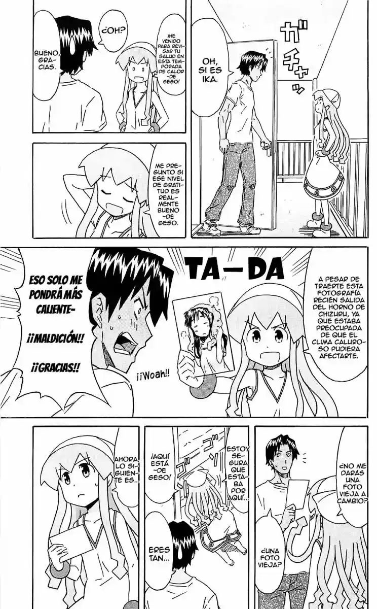 Shinryaku! Ika Musume - Capítulo 197 - Página 3 - LectorTMOo