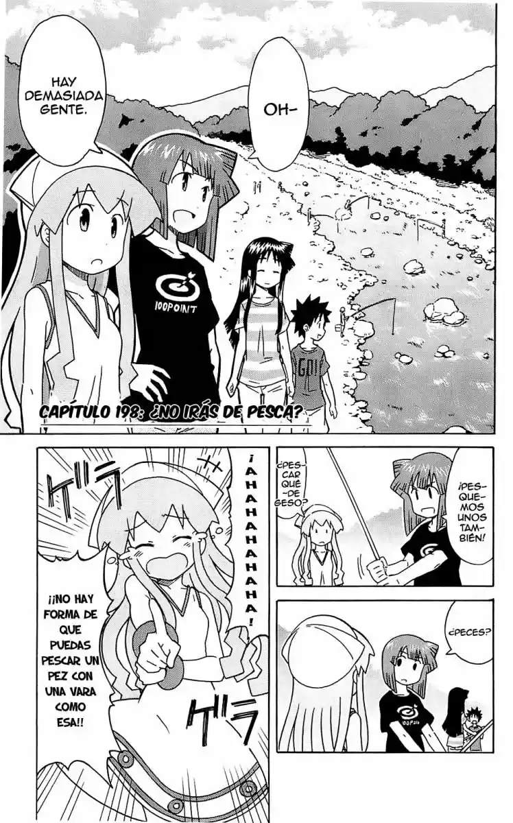 Shinryaku! Ika Musume - Capítulo 198 - Página 1 - LectorTMOo
