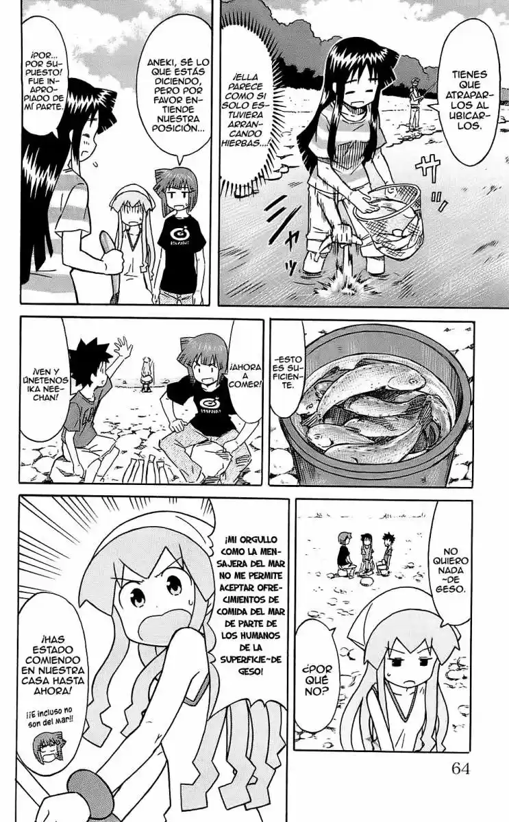 Shinryaku! Ika Musume - Capítulo 198 - Página 4 - LectorTMOo