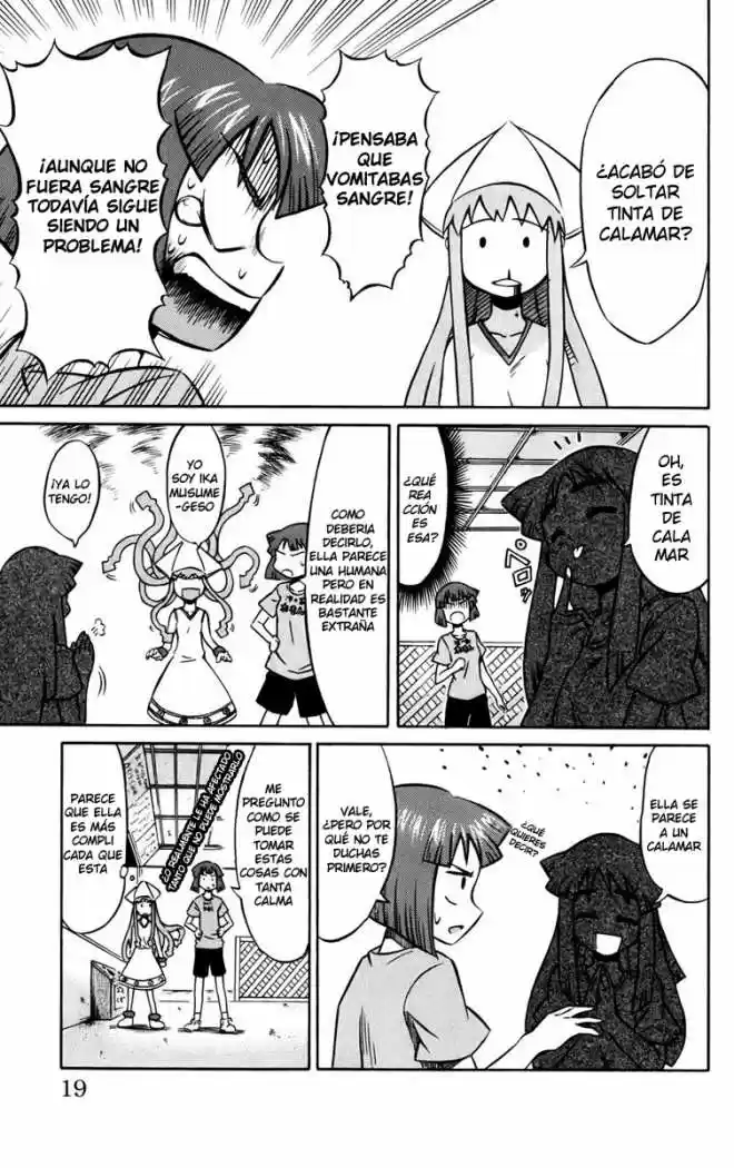 Shinryaku! Ika Musume - Capítulo 2 - Página 4 - LectorTMOo