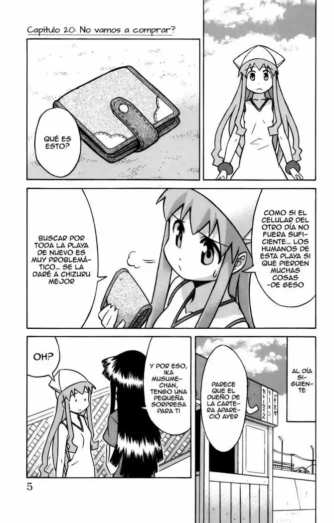 Shinryaku! Ika Musume - Capítulo 20 - Página 7 - LectorTMOo