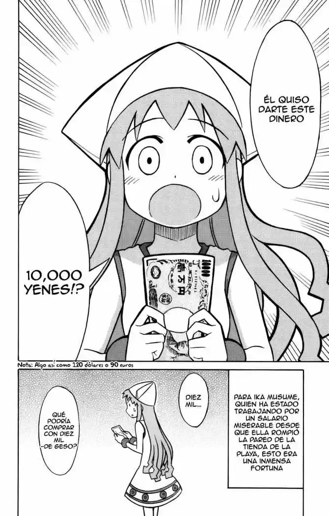Shinryaku! Ika Musume - Capítulo 20 - Página 8 - LectorTMOo