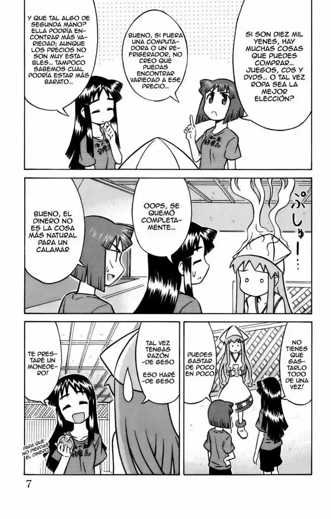 Shinryaku! Ika Musume - Capítulo 20 - Página 9 - LectorTMOo