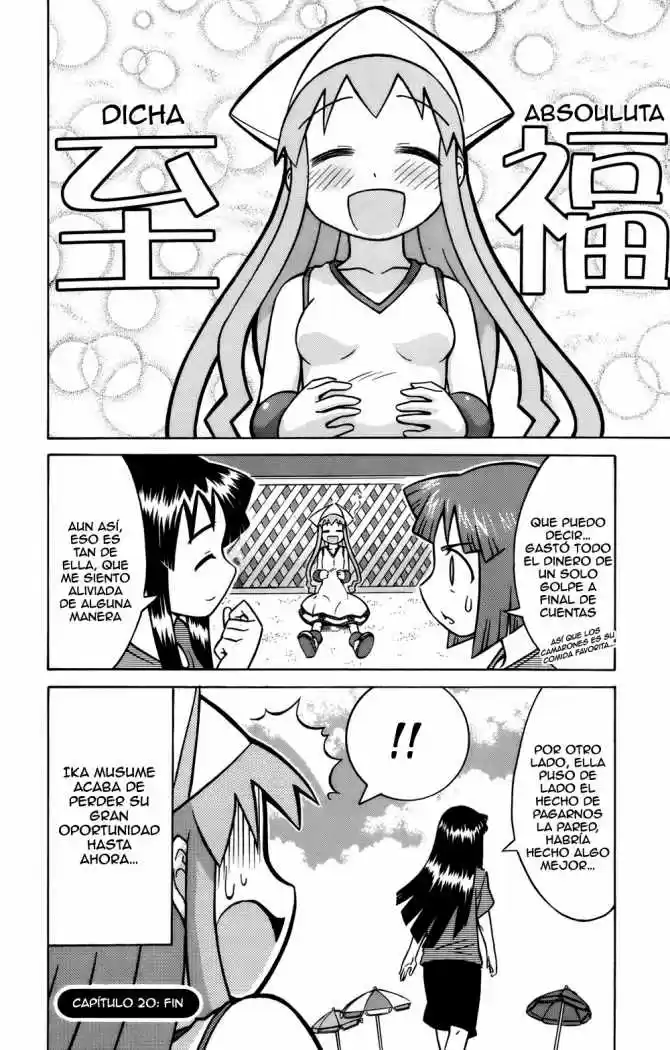 Shinryaku! Ika Musume - Capítulo 20 - Página 14 - LectorTMOo