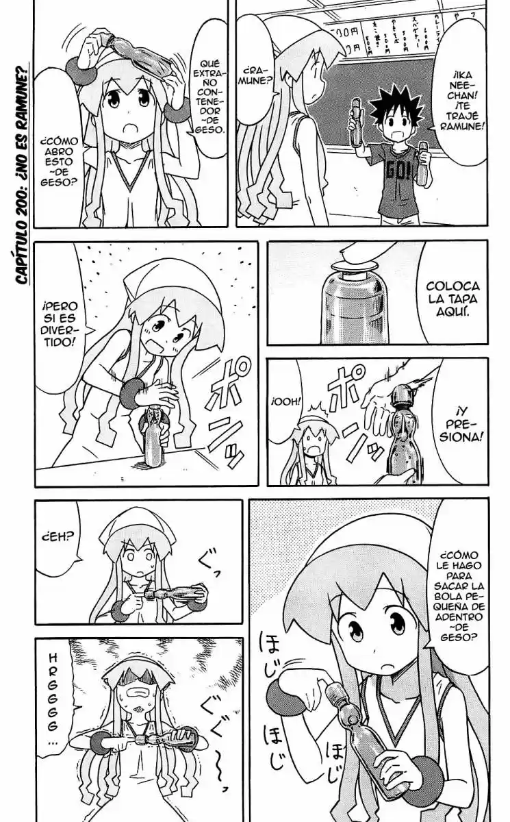 Shinryaku! Ika Musume - Capítulo 200 - Página 1 - LectorTMOo
