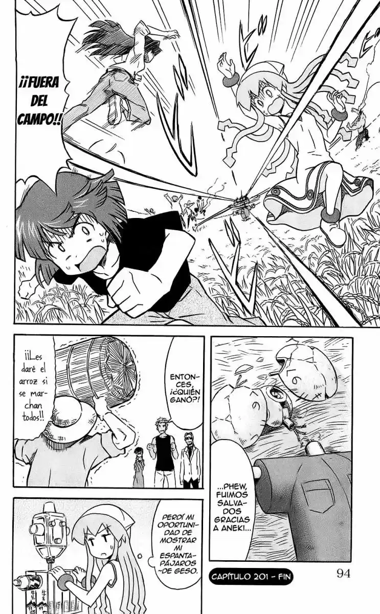 Shinryaku! Ika Musume - Capítulo 201 - Página 8 - LectorTMOo