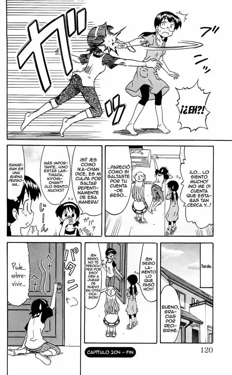 Shinryaku! Ika Musume - Capítulo 204 - Página 8 - LectorTMOo