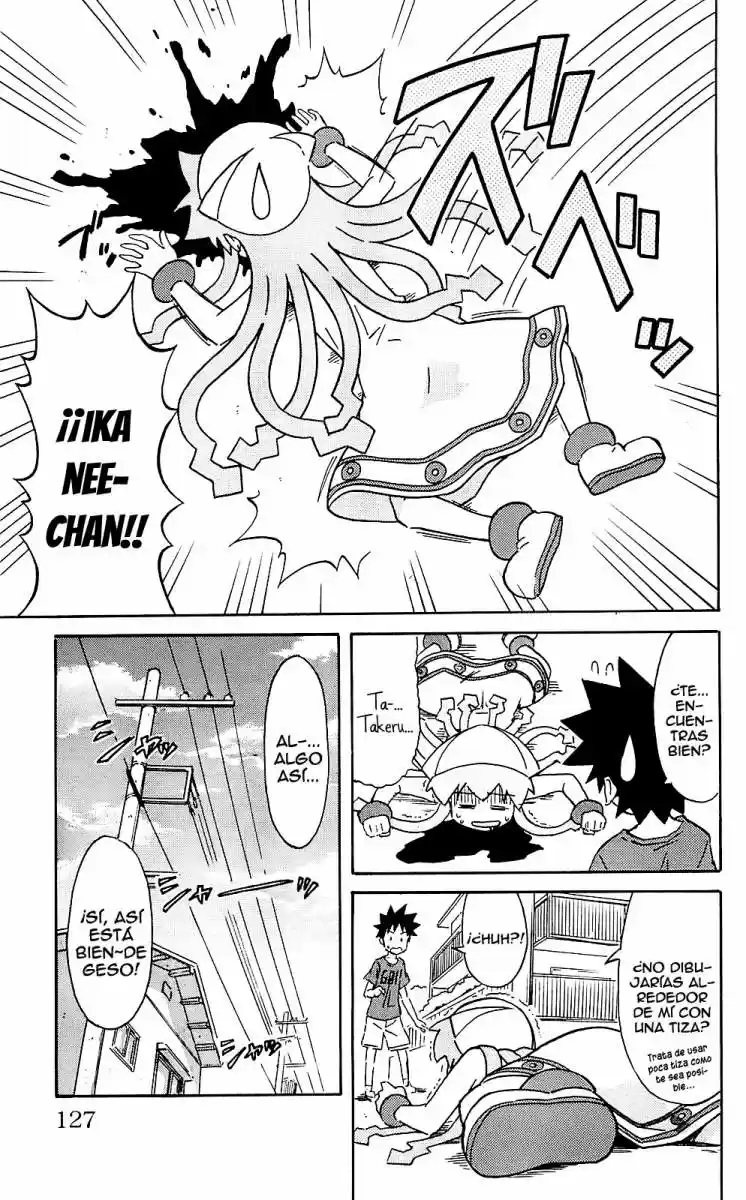 Shinryaku! Ika Musume - Capítulo 205 - Página 7 - LectorTMOo