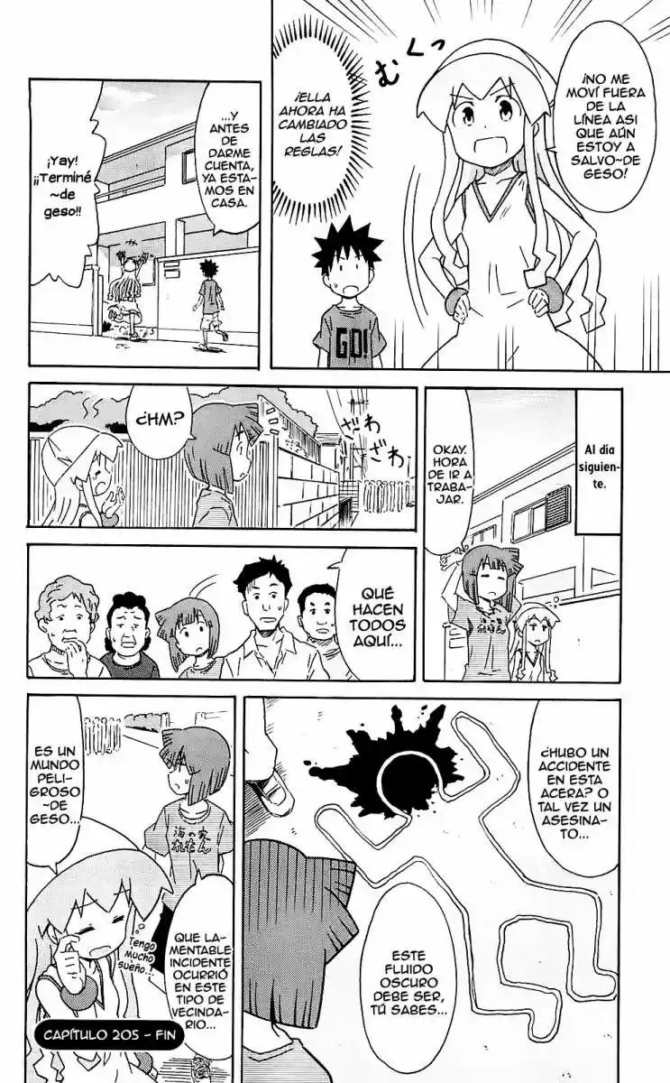 Shinryaku! Ika Musume - Capítulo 205 - Página 8 - LectorTMOo
