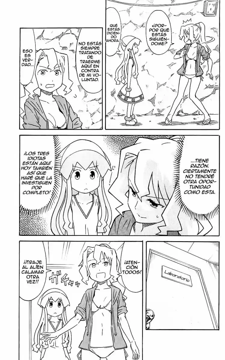 Shinryaku! Ika Musume - Capítulo 206 - Página 5 - LectorTMOo