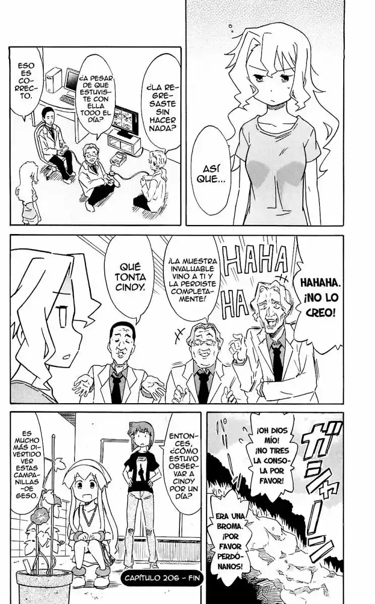 Shinryaku! Ika Musume - Capítulo 206 - Página 8 - LectorTMOo