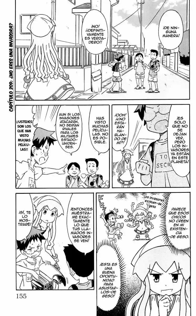 Shinryaku! Ika Musume - Capítulo 209 - Página 1 - LectorTMOo