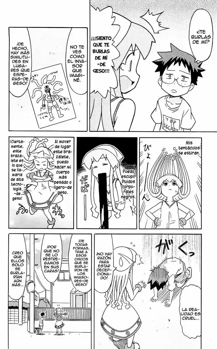 Shinryaku! Ika Musume - Capítulo 209 - Página 4 - LectorTMOo