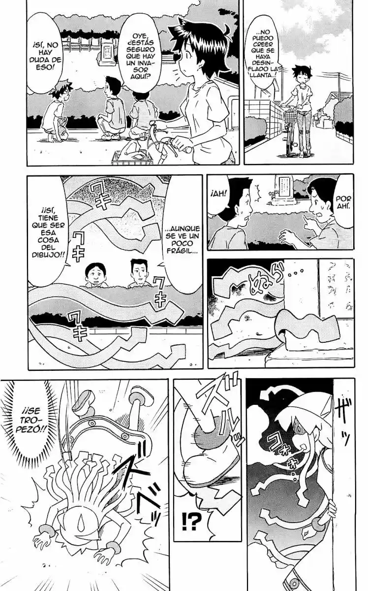 Shinryaku! Ika Musume - Capítulo 209 - Página 5 - LectorTMOo