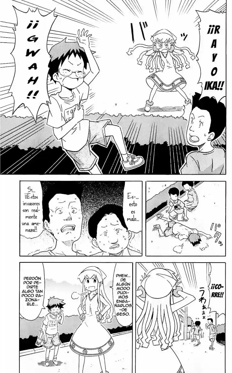 Shinryaku! Ika Musume - Capítulo 209 - Página 7 - LectorTMOo