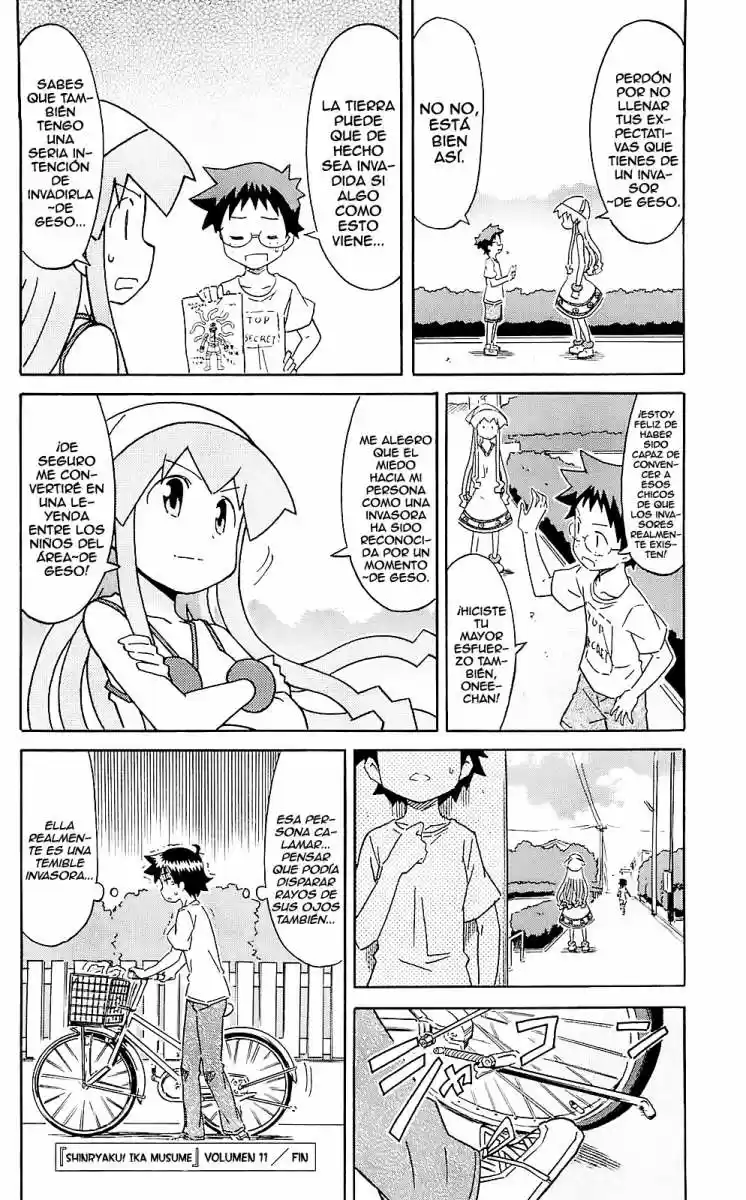 Shinryaku! Ika Musume - Capítulo 209 - Página 8 - LectorTMOo