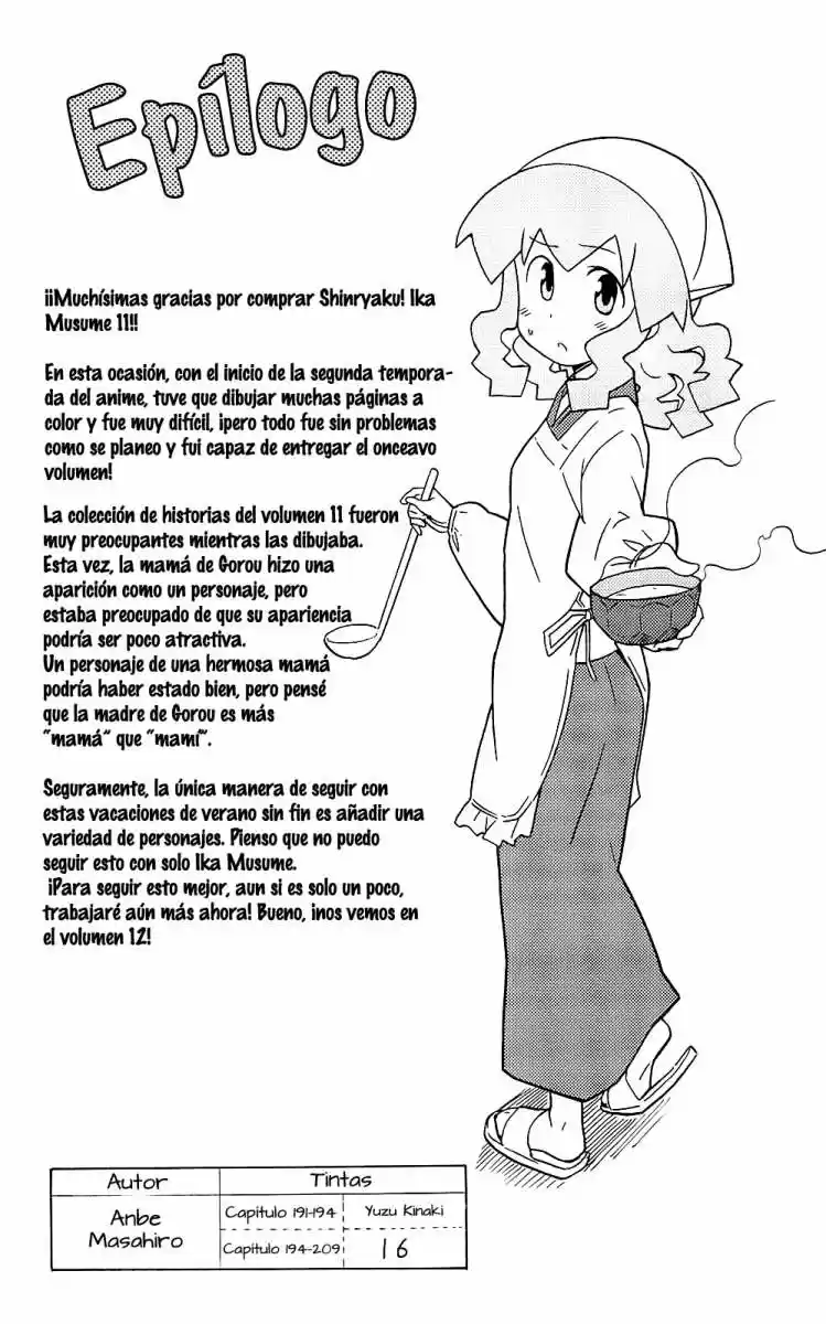 Shinryaku! Ika Musume - Capítulo 209 - Página 9 - LectorTMOo