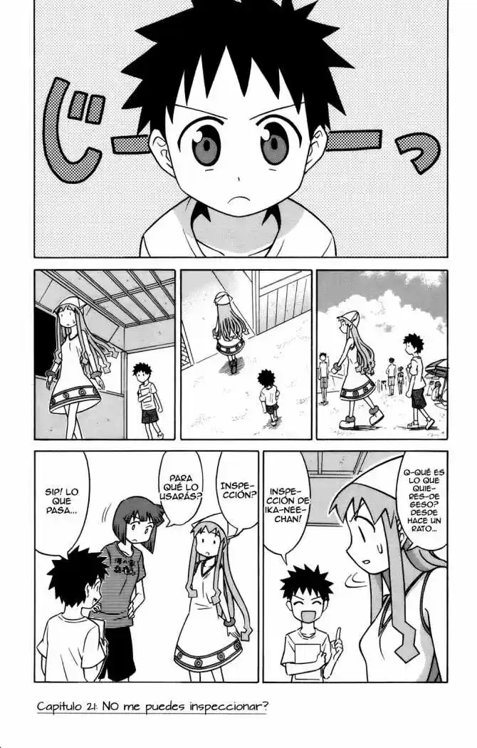 Shinryaku! Ika Musume - Capítulo 21 - Página 1 - LectorTMOo