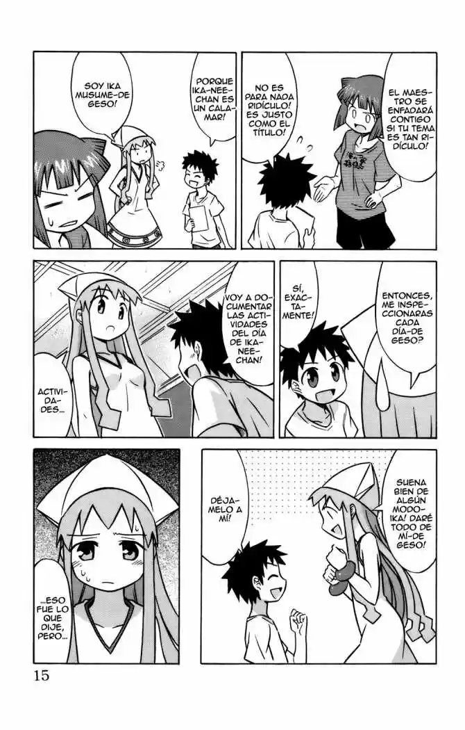 Shinryaku! Ika Musume - Capítulo 21 - Página 3 - LectorTMOo