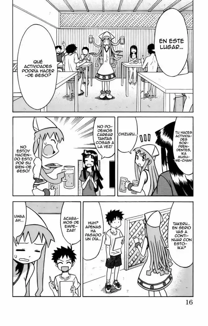 Shinryaku! Ika Musume - Capítulo 21 - Página 4 - LectorTMOo