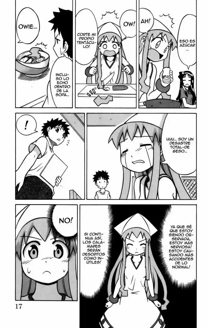 Shinryaku! Ika Musume - Capítulo 21 - Página 5 - LectorTMOo